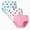 A6-Pink, variant on Ccpelsie Girls' Soft Cotton Underwear - Kids Bikini Brief Panties for Girls and Toddlers(Pink,4-5 Years)
