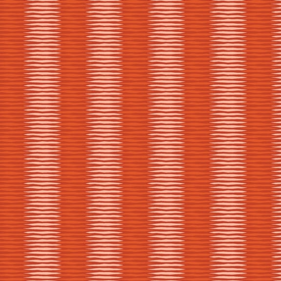 Art Gallery Fabrics Aura 100% Cotton Poplin Fabric Tiki Way Papaya - per yard