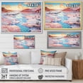thumbnail image 4 of Designart "Pink Geyser Dream In Kawaii Landscape I" Geyser Wall Decor, 4 of 7