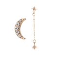 thumbnail image 1 of Guardurnaity 1 par de pendientes de estrella de luna irregular de estilo bohemio para mujeres y niñas, pendientes elegantes de aleación, pendientes con Ropa, zapatos y accesorios Miscelánea oro Guardurnaity PS13098-01, 1 of 1