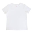thumbnail image 1 of Playera Baby Creysi para Hombre, Juvenil Lisa Blanco Talla 6, 1 of 3