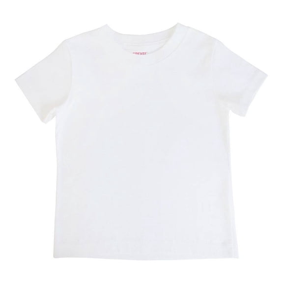 Playera Baby Creysi para Hombre, Juvenil Lisa Blanco Talla 6
