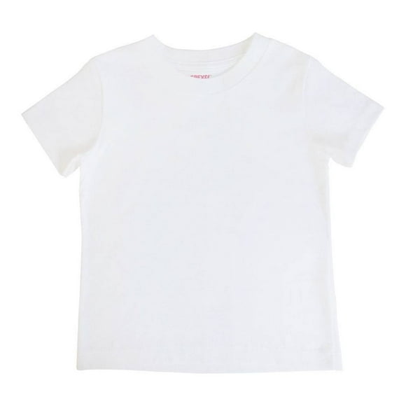 Playera Baby Creysi para Hombre, Juvenil Lisa Blanco Talla 6