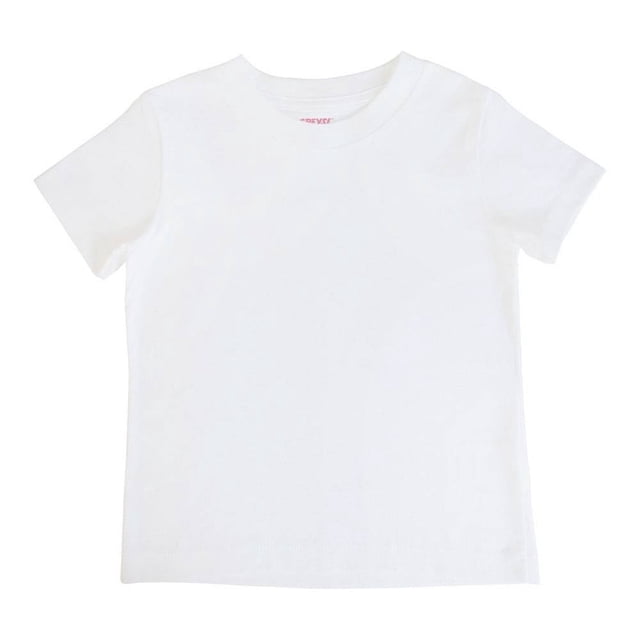 Playera Baby Creysi para Hombre, Juvenil Lisa Blanco Talla 6