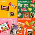 thumbnail image 3 of Journey of Asia Korean and Japanese Snack Box 25 Count Care Package Individual Wrapped Packs of Snacks, Chips, Cookies , Cup noodles, Mochi, Treats for Kids, Children, Teens, College Student, 3 of 5