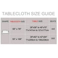 thumbnail image 6 of STATINT Vinyl Tablecloth Rectangle, Wipeable Waterproof Tablecloth for Indoor and Outdoor Use, Gray, 55 in. x 78 in., 6 of 7