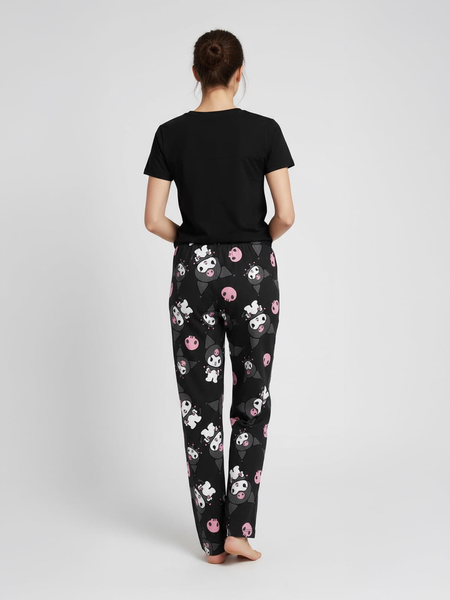 Sanrio, Women's Print Pajama Pants, Kuromi, Sizes XS-3XL
