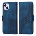 thumbnail image 1 of Funda GANGXUN para iPhone 14 Plus con diseño acolchado elegante, cuero PU, protección total y ajuste preciso, 1 of 5