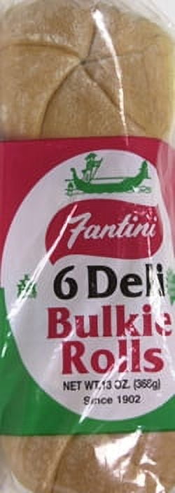 Fantini Baking, Bulkie Rolls, 6pk, 12 oz