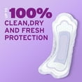thumbnail image 6 of Poise Incontinence Pads for Women, 6 Drop Ultimate Absorbency, Regular Length, 56 Count, 6 of 9