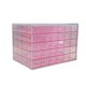 thumbnail image 1 of Caja de exhibición de acrílico para taladro de uñas, caja de joyería para uñas, caja de almacenamiento de pegamento para esmalte de uñas con capacidad de 120 rejillas, caja de joyería, 1 of 1