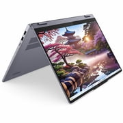 Lenovo IdeaPad 16 Touchscreen 2-in-1 Laptop, Intel Core Ultra 7 255U, 16GB RAM, 1TB SSD, Windows 11 Home, 83KS000VUS