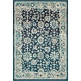 thumbnail image 1 of Unique Loom Tapis Floral Vintage Penrose 5' 3 x 7' 7 Rectangle Bleu Marine/beige, 1 of 1
