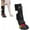 Black S, variant on Drop Foot Brace with Reel(No Knuckling Boot Brace) for Dog - Corrective Dog Shoes to Safely Lift Toes for Foot Issues, and improving Walking gait in Dogs