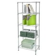 thumbnail image 4 of Ktaxon 23.62''L x 13.78''W x 59''H Storage Rack, 5-Tier Adjustable Kitchen Wire Shelving Organizer, Silver, 4 of 8