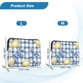 thumbnail image 4 of FORMRS 13-13.3 inch Laptop Sleeve Case Soft Carrying Quilted Computer Bag Cover, Light Lemon, 4 of 7