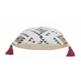 thumbnail image 6 of LR Home Eclectic Southwestern Geometric Throw Pillow, 6 of 8