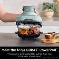thumbnail image 3 of Contenedores de vidrio Air Fryer Ninja Crispi FN101SG de 4 litros y 1,5 litros, 3 of 9