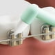 thumbnail image 1 of Cepillo Interdental De Punta De Haz Único Cepillo interproximal ortodóncico con mechones, Rkxzt, 1 of 6