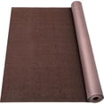 thumbnail image 4 of SUNDEER Indoor Outdoor Carpet 5x25 ft Dark Brown Marine Carpet with Waterproof TPE Backing Area Rugs, 4 of 9