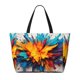 thumbnail image 2 of Fotbe Colorful Paint Print Bolsa de Viaje para Playa - Resistente al Agua, Bolsa Tote de Gran Capacidad y Ligera con 7 Bolsillos para Mujeres y Hombres, 2 of 7