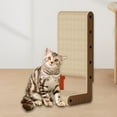 thumbnail image 2 of FluffyDream Magic Organ Cat Scratching Board, Interactive Scratch Pad With A Ball 2 of 11