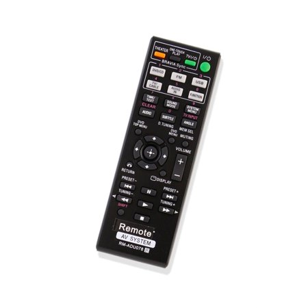 New RM-ADU078 Remote For Sony Home Theater AV System HBD-TZ135 HBD-TZ530