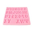 thumbnail image 4 of Koszal Letter Alphabet Baking Silicone Mold Fondant Chocolate Cake Decorating Tool, 4 of 5