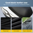 thumbnail image 4 of Motorcycle Electric Scooter Seats Cover Waterproof Pu Leather Cushion Protector, 4 of 9
