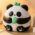 thumbnail image 6 of Panda Money Box Chinese Style Piggy Bank Kawaii Coin Tin Panda Statue Ornament for Children Boys Girls Table Decoration, 6 of 7