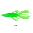 thumbnail image 2 of 10Pcs Fishing Baits Bright Color Highly Simulated Design Soft Texture High Toughness Colorful Soft Lures Bionic Baits with Glitter Fishing Supplies, 2 of 6