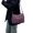Purple, variant on DGMIOCS Crossboby Bag for Women - Soft PU Leather Multi-Pocket Shoulder Bag Handbag with Adjustable Strap Purple
