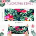 thumbnail image 4 of Yoyauz Beach Bohemian Headband Summer Hawaiian Knot Headband Floral Vintage Headband Elastic Turban Headband Bohemian Twist Cross Yoga Headband Accessories for Girls and Women, 4 of 6