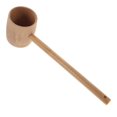 thumbnail image 1 of Bamboo Ladle Sauna Water Scoop For Household Users Beige 30.50X8.00X6.00CM Vegetable Washing 1Pcs, 1 of 5