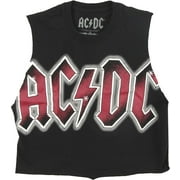 AC/DC ACDC Color Glow Junior Top Black
