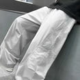 thumbnail image 6 of NAISIBABY Kids Boys Cargo Pants, Drawstring Baggy Summer Lightweight Fashion Hiking Outdoor Pants Beige Size 6, 6 of 8