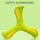thumbnail image 4 of Juguete Boomerang De Tres Hojas Para Niños, Juguete Deportivo Ligero, Boomerang De Retorno Eva Suave seitruly  FN007464-02, 4 of 4