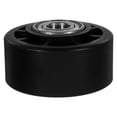 thumbnail image 1 of Rueda de polea giratoria de PP, rueda universal para gimnasio, bicicleta estática, rueda de repuesto para cinta de correr, accesorio para equipo de fitness, 1 of 5