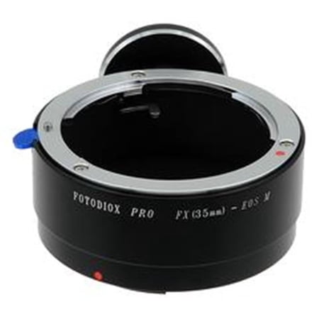 Fotodiox FX35-EOSM-P Pro Lens Mount Adapter - Fuji Fujica X-Mount 35 mm SLR Lens To Canon EOS M Mirrorless Camera Body