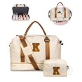 thumbnail image 1 of Bolsa de viaje con diseño de Vogewood con compartimento para zapatos para mujer, 1 of 7