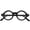 Black, variant on Handmade Acetate Retro Small Round Glasses Frames for Women Men, Tortoise Shell Optical Vintage Eyeglasses with Case