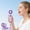 Purple, variant on Luminous Portable Fan, Handheld Cooling Fan, Adjustable Speed Personal Cooler, USB Rechargeable Quiet Brushless Fan, Lanyard Wearable Daily Summer Essential Gadget