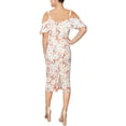 thumbnail image 2 of Rachel Rachel Roy Womens Floral Print Midi Sheath Dress, 2 of 2