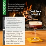 Toddy Artisan Small Batch Single Serve Coffee Cold Brewer