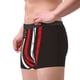 thumbnail image 2 of Balery USA Flag Cross Calzoncillos bóxer para hombre, ropa interior de algodón suave y transpirable con cinturilla de nailon-Large, 2 of 5