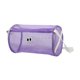thumbnail image 2 of Bolsa de playa para mujeres Mango elegante ManSe Crossbody Purso para la piscina de compras Viajes de natación Púrpura, 2 of 8
