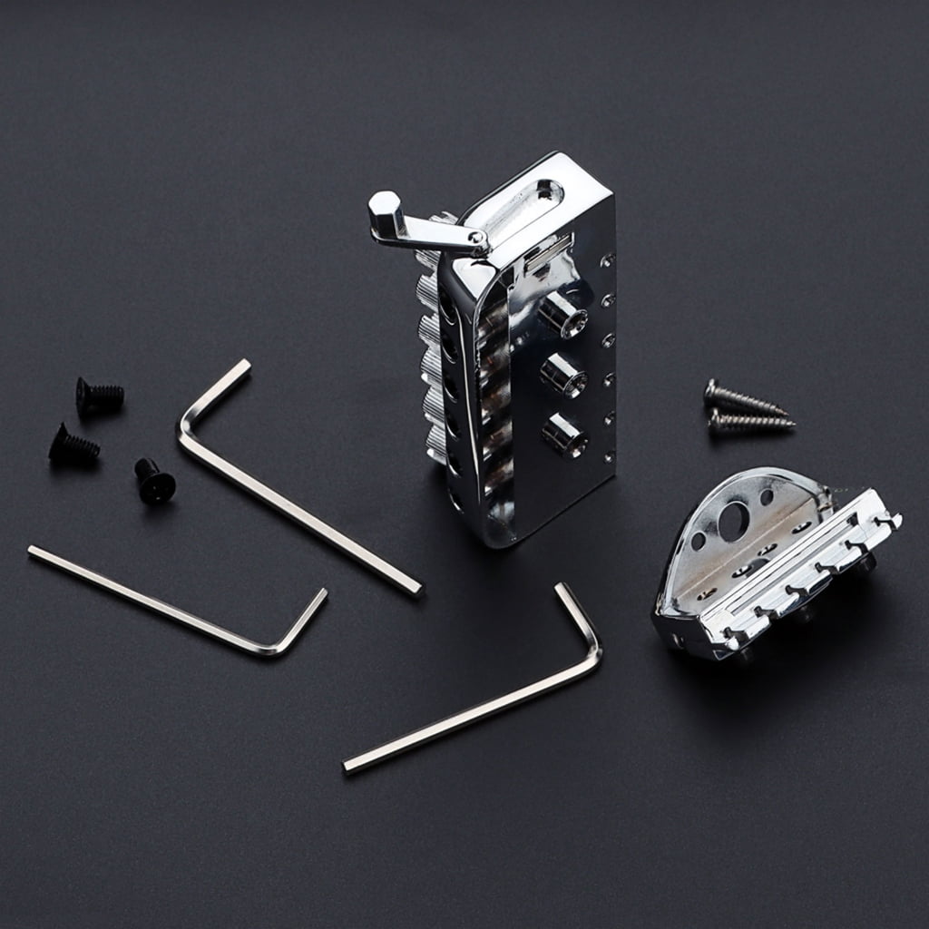 Multifuntional 6 String Electric Bass Bridge Bass Guitar Part for Instrument