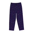 thumbnail image 6 of Uemuo Mathematical Symbols Pattern Women's Wide Leg Palazzo Lounge Pants with Pockets Light Weight Loose Comfy Casual Pajama Pants-Medium, 6 of 9