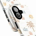 thumbnail image 2 of Minimalist Tropical Palm Tree Phone Case for iPhone 17 16 15 14 13 12 11 Pro Max Plus Mini, Boho Beach Summer Cover, 2 of 6