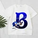 thumbnail image 3 of Camiseta con letras de Sonics The Hedgehogs, figura de acción de anime de dibujos animados, camisetas Supersonics, camisetas de boutique para niños, ropa para niños y niñas, regalos, 3 of 5